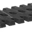 Rejilla Coctelera de Acero Inox Color Negro para Barra
