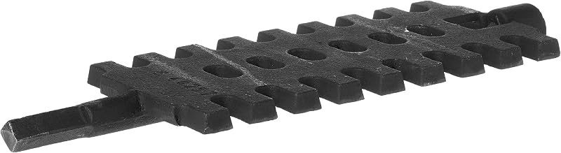 Rejilla Coctelera de Acero Inox Color Negro para Barra
