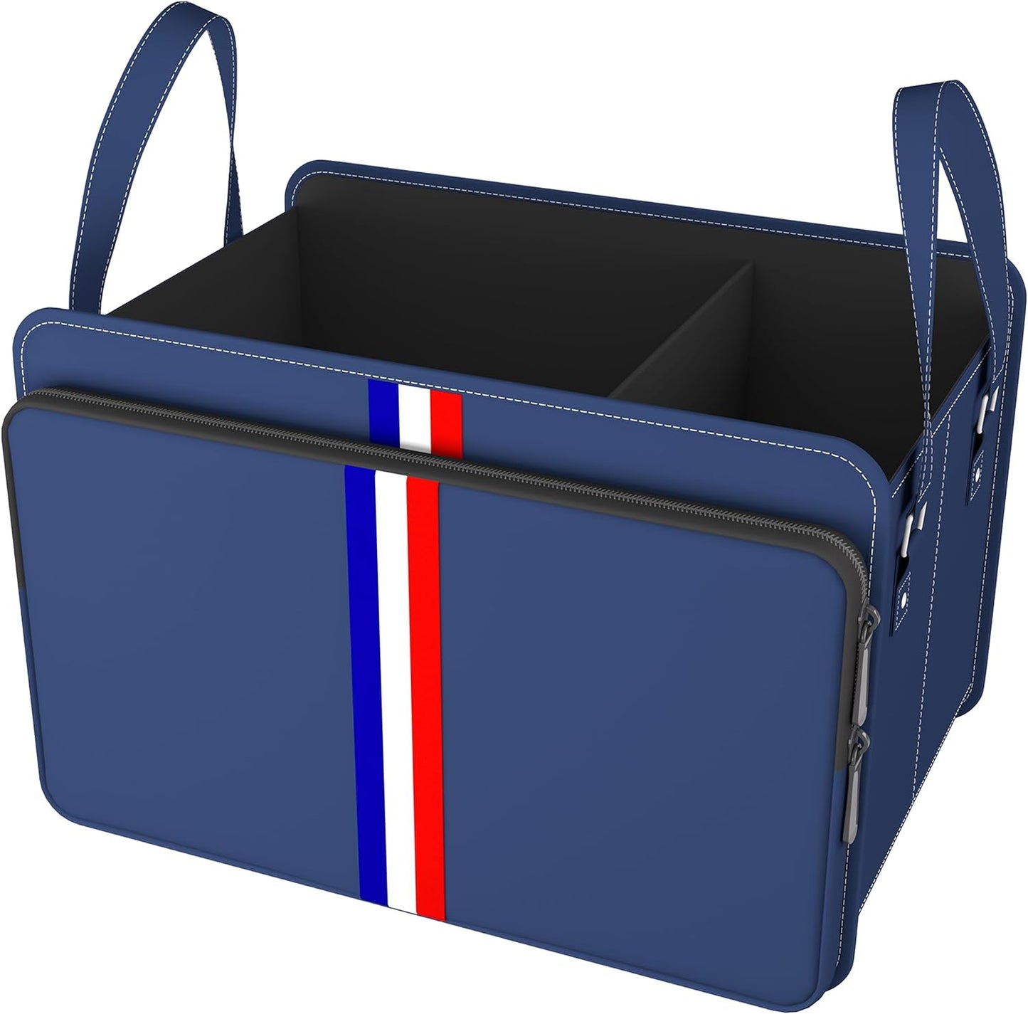 Organiz. maletero auto plegable 3 compartimentos impermeable