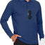 Polos golf manga larga hombre secado rápido UPF50