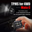Sistema TPMS con 4 sensores 6 modos alarma y pantalla color