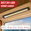 Tira LED 12V para remolque camión RV interiores set 8