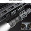 Linterna FL14-MB 1200 lúmenes LED negra mate con soporte