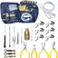 Kit 20 Pzas Herramientas Flauta con Bolsa Led Cubierta Llave