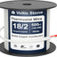 Timbre termostato cable HVAC 18 AWG cobre puro cert ETL CL3R