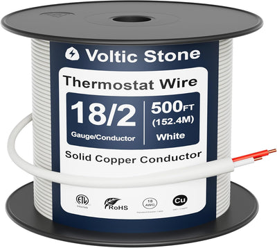 Timbre termostato cable HVAC 18 AWG cobre puro cert ETL CL3R