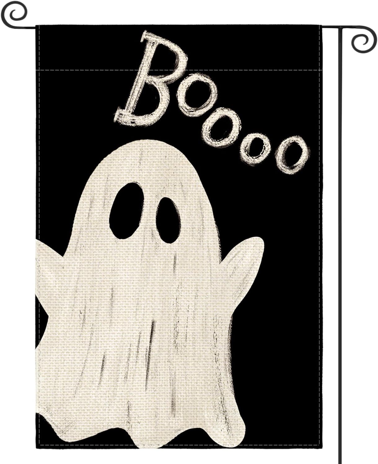 Bandera Halloween 12x18pulg doble cara exterior