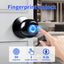 Cerradura puerta inteligente biométrica con app y llave