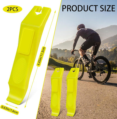Palanca neumáticos herramienta extracción instalación bicicleta