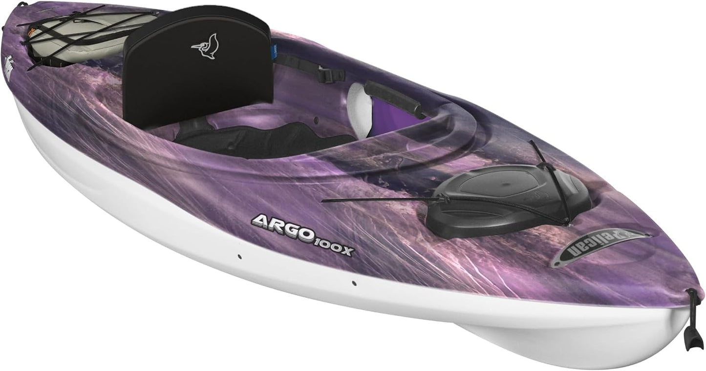 Kayak de recreo Pelican Argo 100X EXO 10 pies
