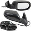 Espejo derecho Honda CRV 17-22 con luz giro y BSD