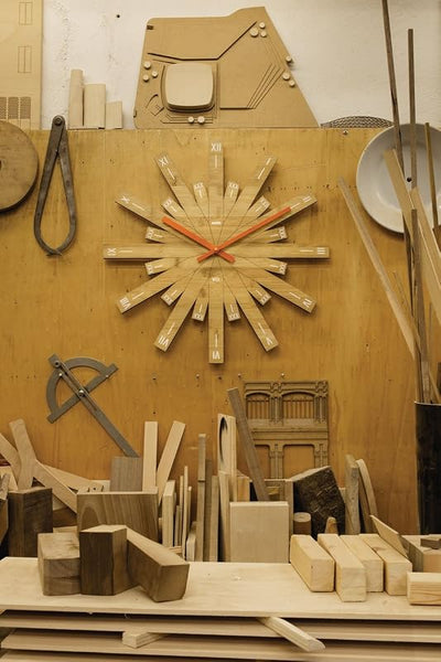 Reloj de Pared Raggiante con Diseño Moderno y Marca Italiana