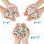 Piedras lava volcánica ignífugas para braseros 5lb