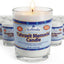 Velas Yahrzeit 24h en vidrio pack 24 velas conmemorativas