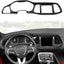Recorte cubierta comp Dodge Challenger 15-23 fibra