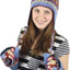 Set guantes y gorro lana esquí