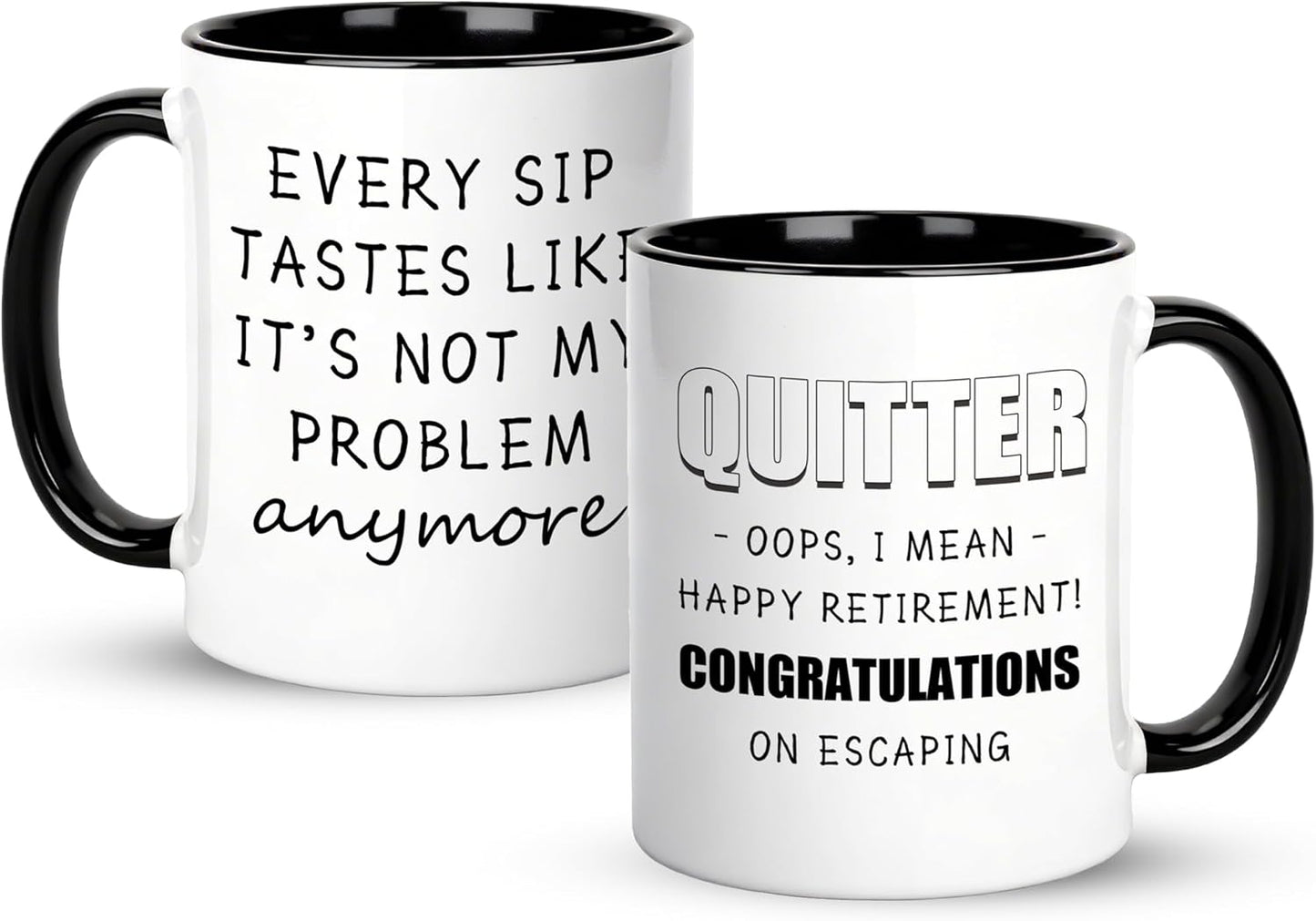 Taza café regalo retiro divertida para hombre mujer 2026