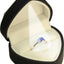 Caja anillo LED corazón lujo regalo mujer hombre