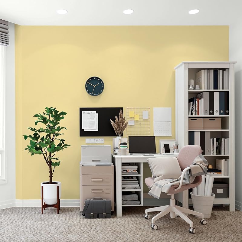 Pintura todo en uno para interiores Demeter amarillo 1gal