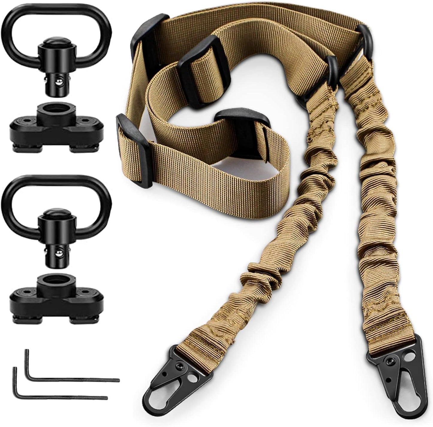 Set accesorios eslinga metal 1.25pulg