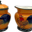 Set crema de gallo y azucarero
