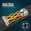 Cable Ethernet Cat7 20pies doble blindaje RJ45 S/FTP