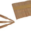 500 Marcadores Carne Madera Abedul 3.5" Estampado Calor
