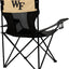 Silla portátil Demon Deacons con portavasos acero ligera