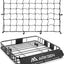 Portaequipajes techo universal 43x39" 150lb con red