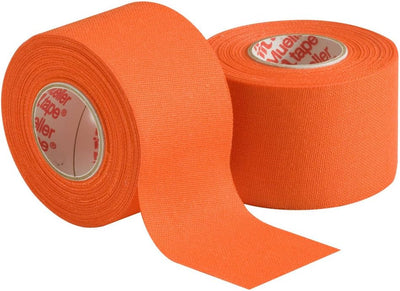 Cinta deportiva 1.5x10yd 2 rollos fácil de cortar
