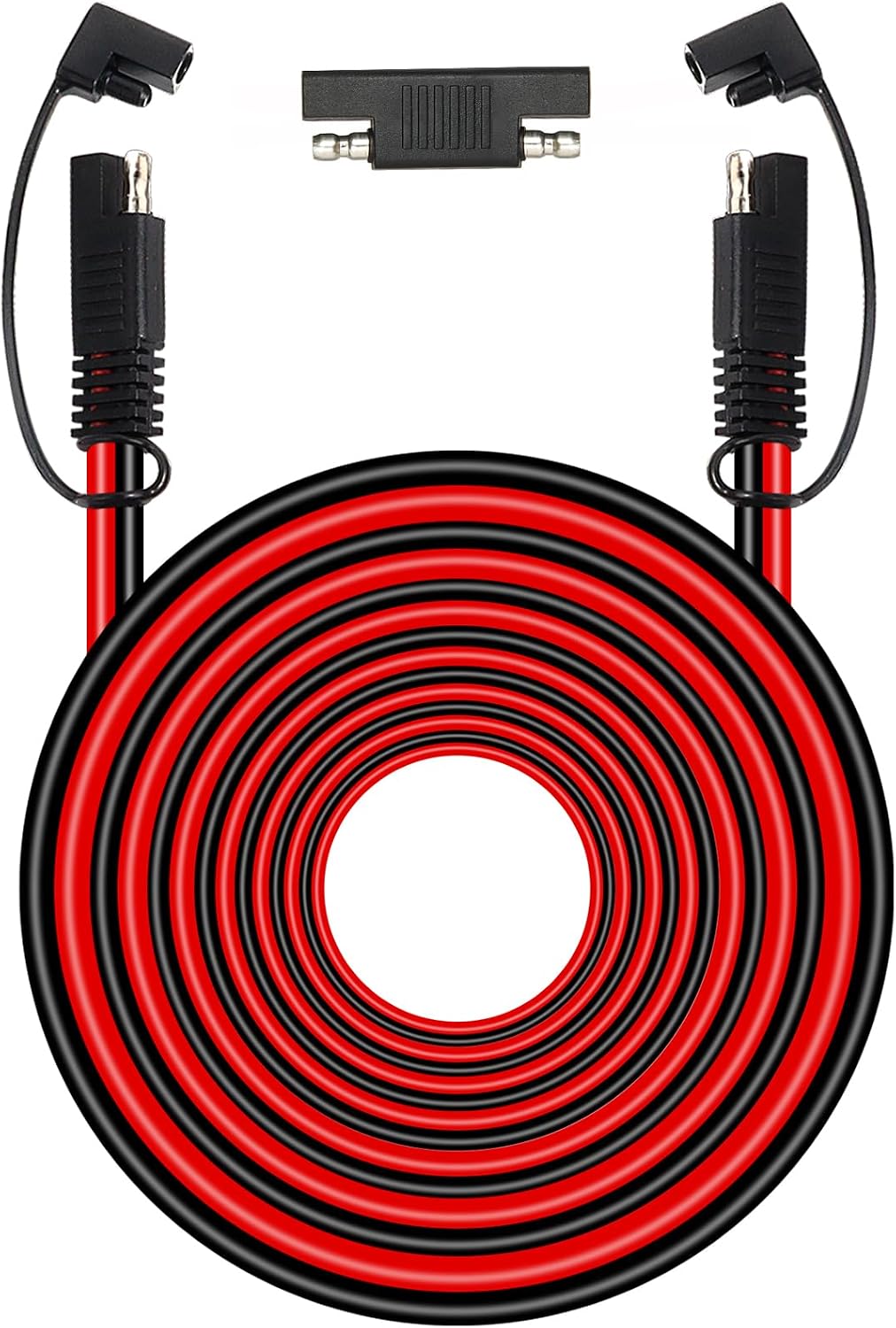 Cable extensión SAE 35ft adaptador polaridad inversa
