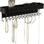 Soporte joyas pared 25 ganchos decoración gótica negro