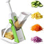 Cortador Mandolina 6en1 4 Modos Grosor Ajustable