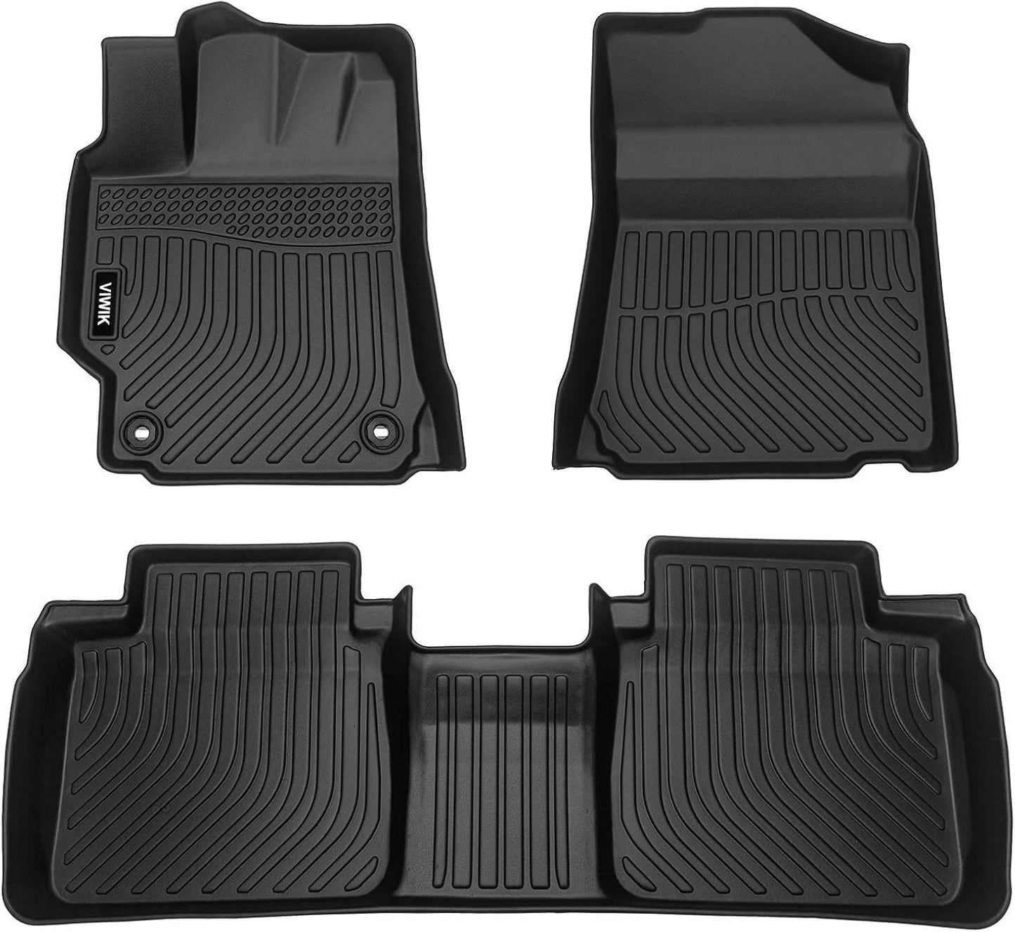 Alfombrillas Toyota Camry 12-17 TPE Todo Clima Negras
