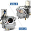 Repuesto carburador Yamaha 65W14901 20-25HP