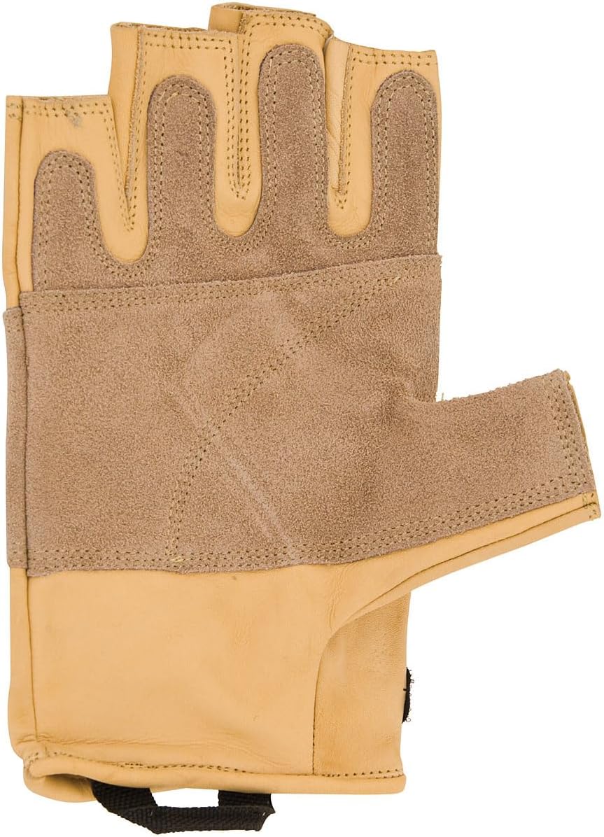 Guante cuero Grippy 3/4