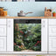 Cubierta magnética selva tropical para lavavajillas y refrigerador