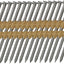 Clavos plástico 0.120x3pulg mango acero inox 2500uds