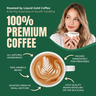 Café México molido medio 12oz granos arábica comercio justo
