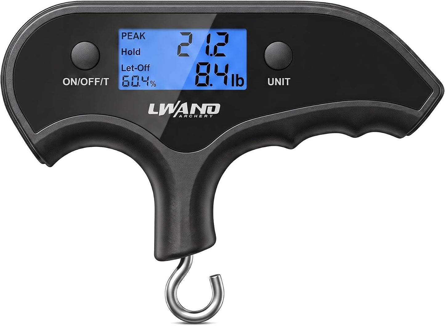 Escala de peso para afinar arco compuesto 110lb con display
