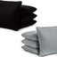 Set Cornhole 4x2pies con bolsas frijoles y estuche