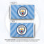 Bandera Manchester City FC 3x5ft interior exterior