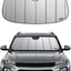 Parasol parabrisas Chevy Trailblazer 21-23 cuero gris