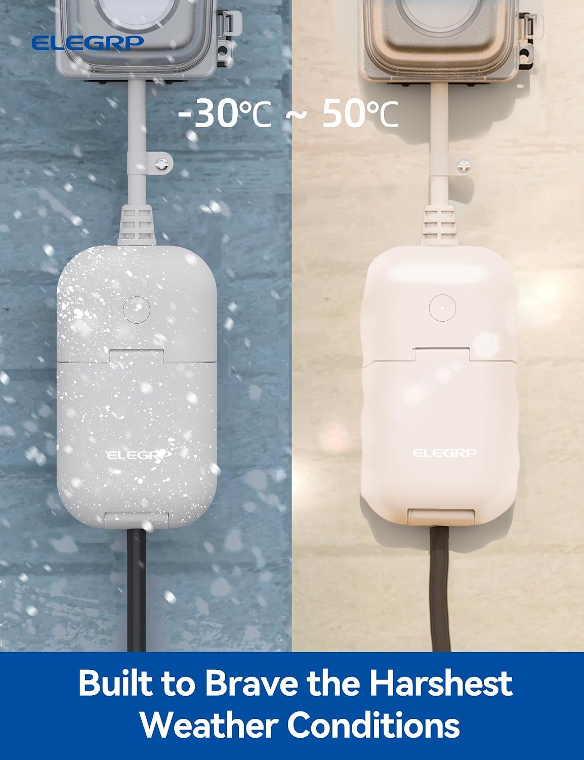 Enchufe wifi ip66 exterior con alexa y google