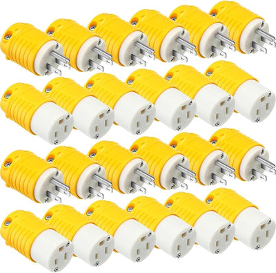 24 Pzas Extremos Cable 5-15P ETL