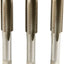 Set grifos rosca manual HSS M2 18 TPI derecha