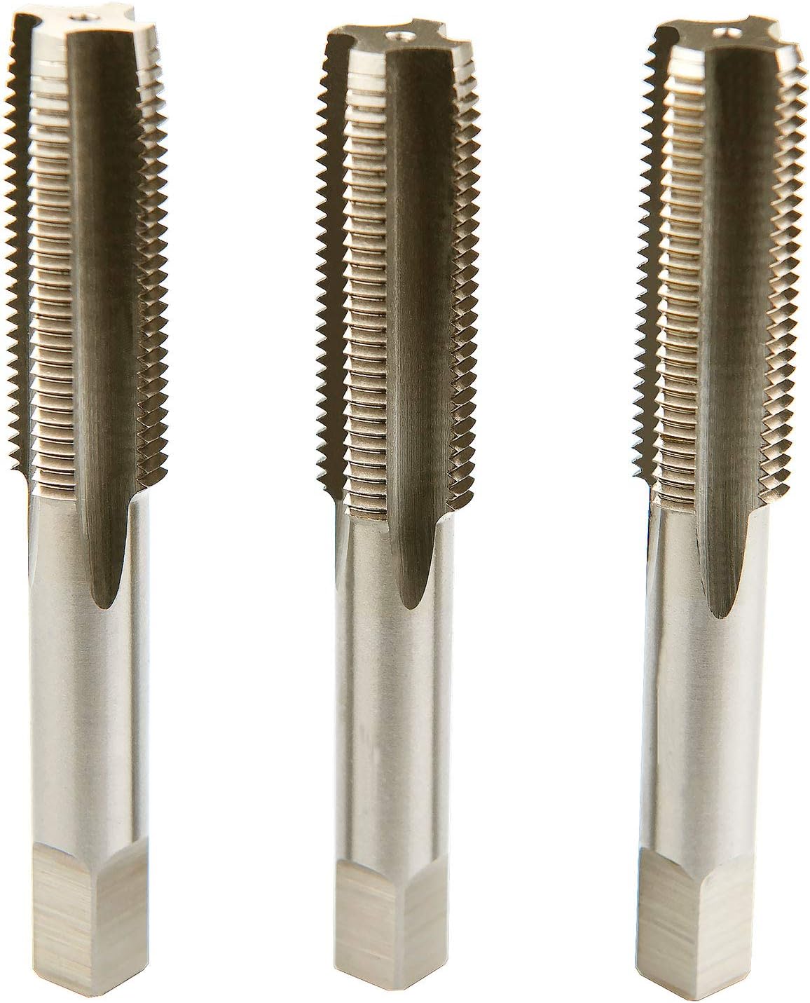 Set grifos rosca manual HSS M2 18 TPI derecha