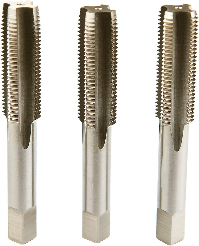 Set grifos rosca manual HSS M2 20 TPI derecha