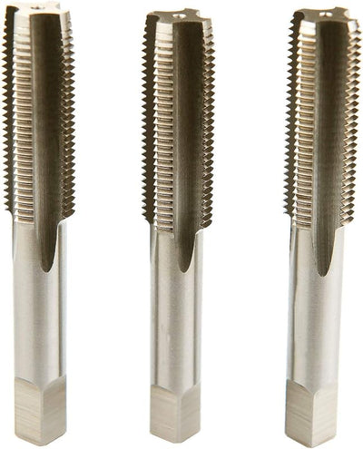 Set grifos rosca manual HSS M2 20 TPI derecha