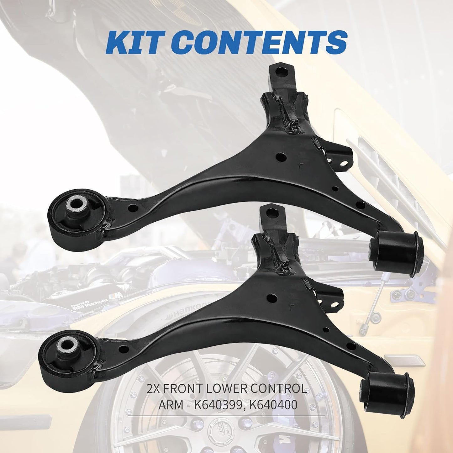 Brazos control delantero Honda CR-V 02-06